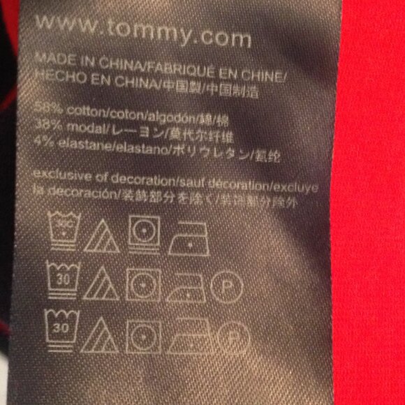 Tommy Hilfiger Striped Tee Shirt Dress Large NWOT - Picture 4 of 6